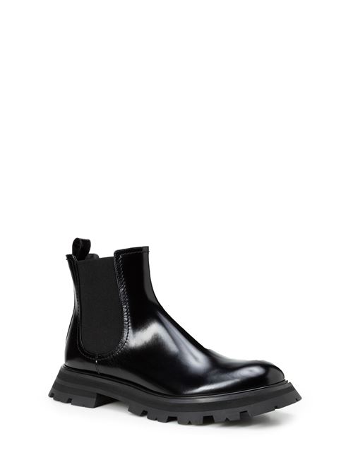 STIVALETTO IN PELLE ALEXANDER McQUEEN | 757487WIDU11000